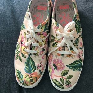 Keds x Rifle Paper Company shoes
